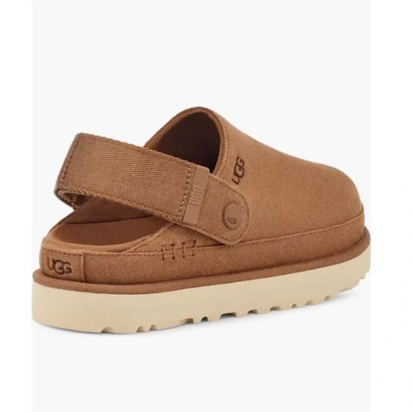UGG Goldenstar Clog Chestnut Size 9 - Picture 3 of 9